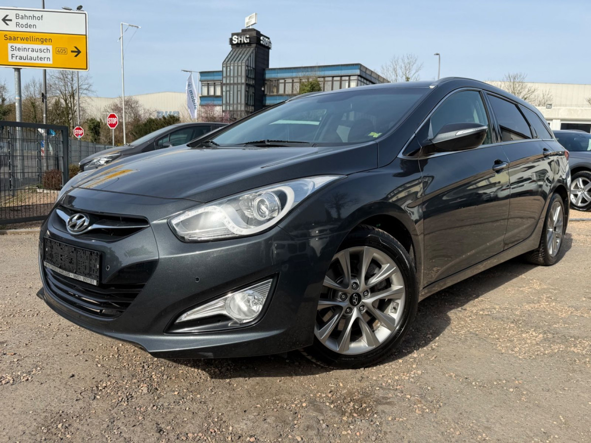 Hyundai i40 cw blue Premium