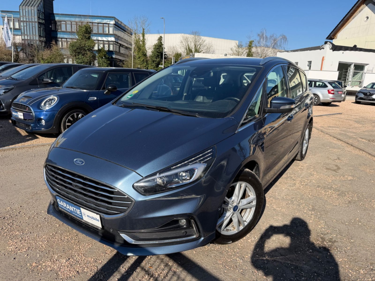 Ford S-Max S-MAX Titanium 190PS/MWST/7xSitzer