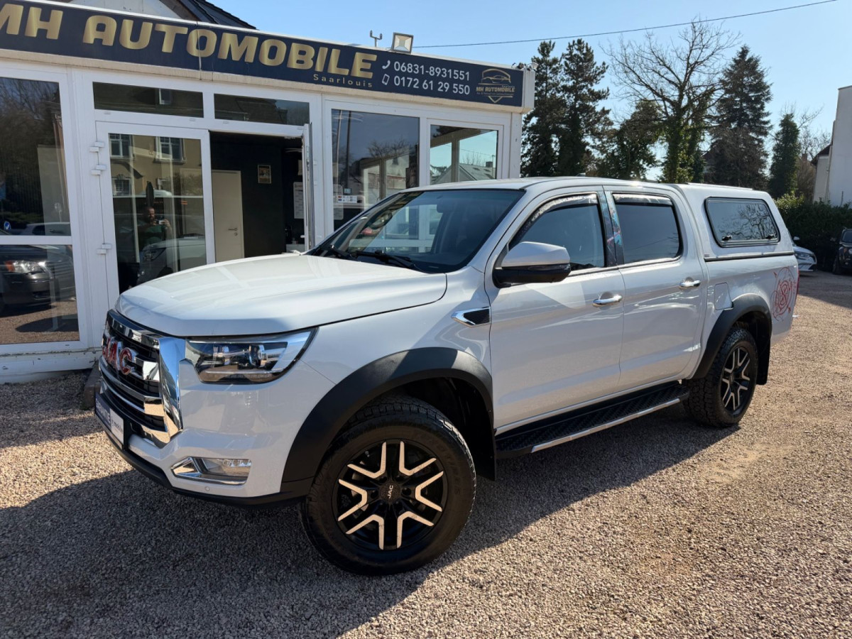 JAC T8 8 Pro 2.4 T/LEDER/KAMERA/4WD