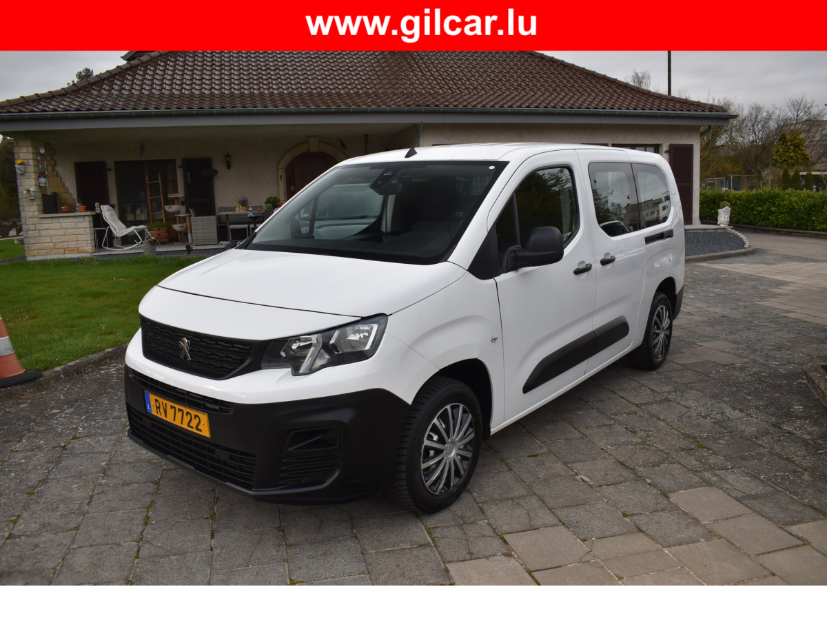 Peugeot Partner 1,5 Blue HDI Maxi 3 places