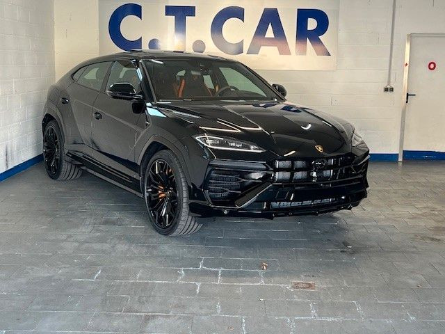 Lamborghini Urus 4.0 V8 PHEV SE-Akrapovic-carbon-AHK-DVD-VOLL