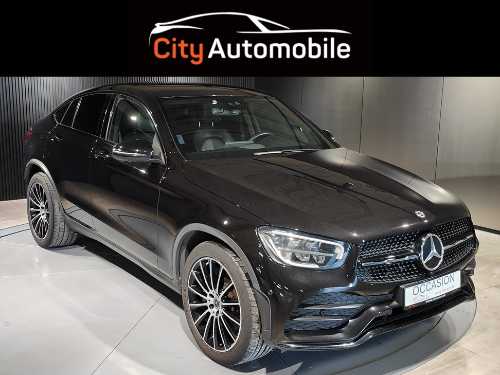 Mercedes-Benz GLC 200 4MATIC PACK AMG ECLAIRAGE AMBIANCE CARPLAY CAMERA 360
