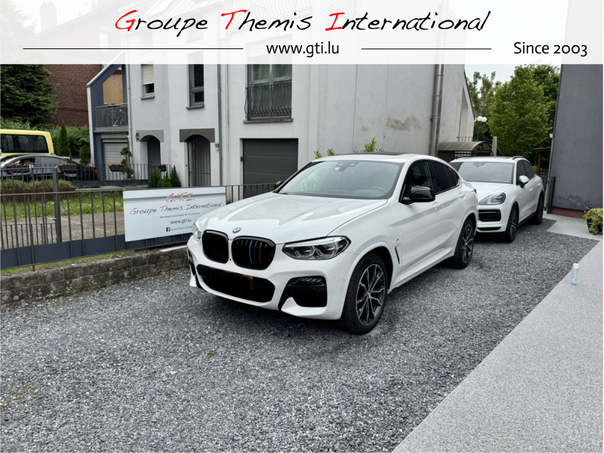 BMW X4 30i 252 pack M Steptronic