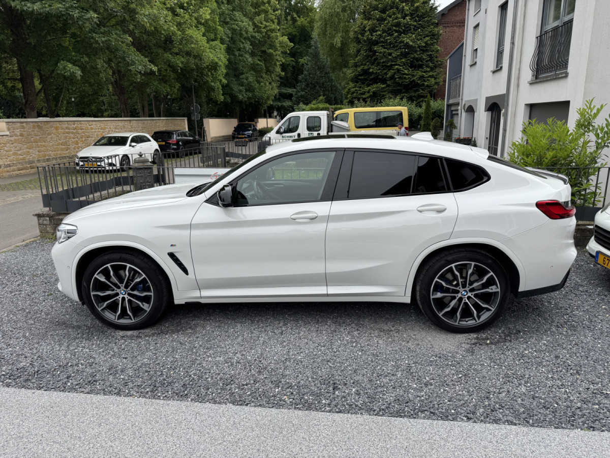 BMW X4 30i 252 pack M Steptronic
