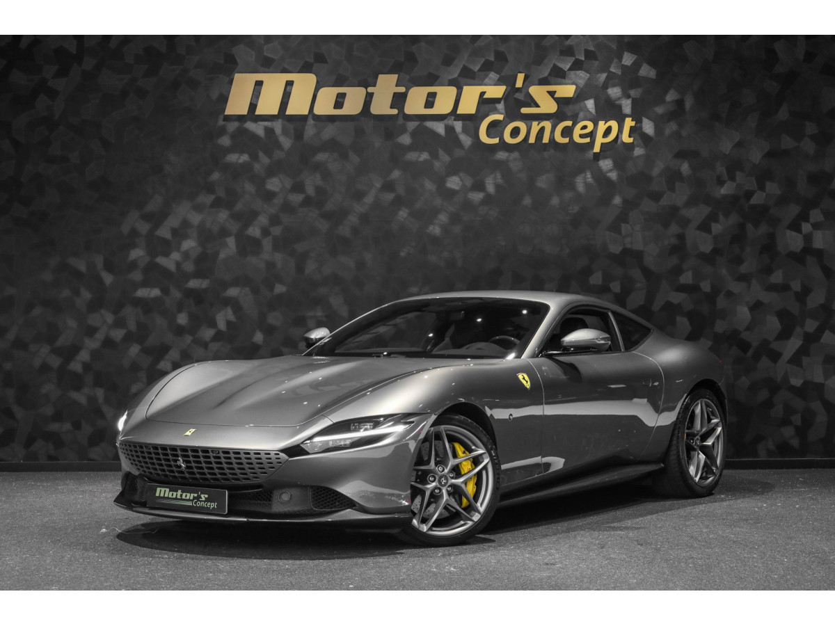 Ferrari Roma V8 - GRIGIO FERRO MET. 790