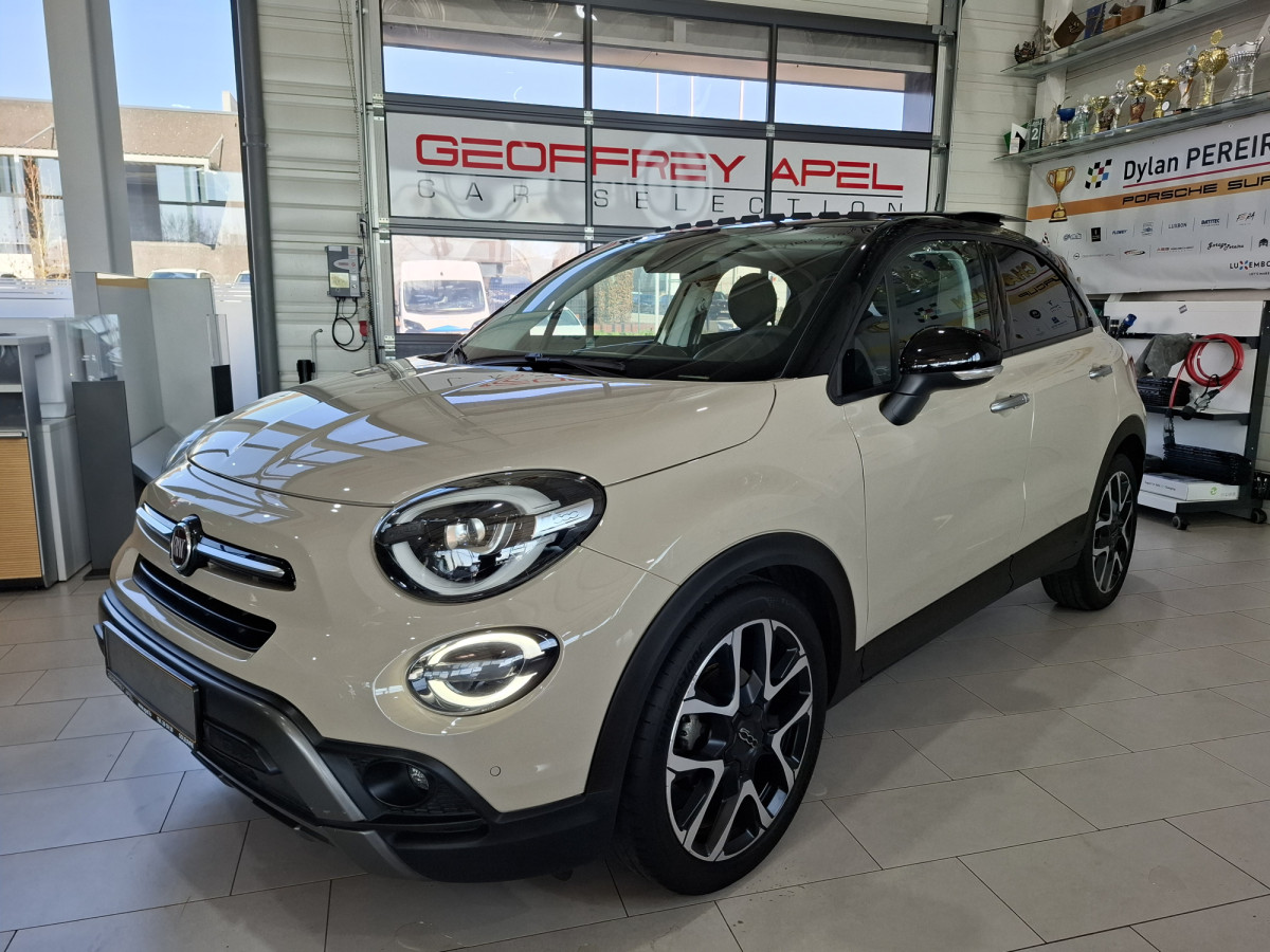 Fiat 500X CROSS 120, 1 HAND, PANORAMA, ALU 19