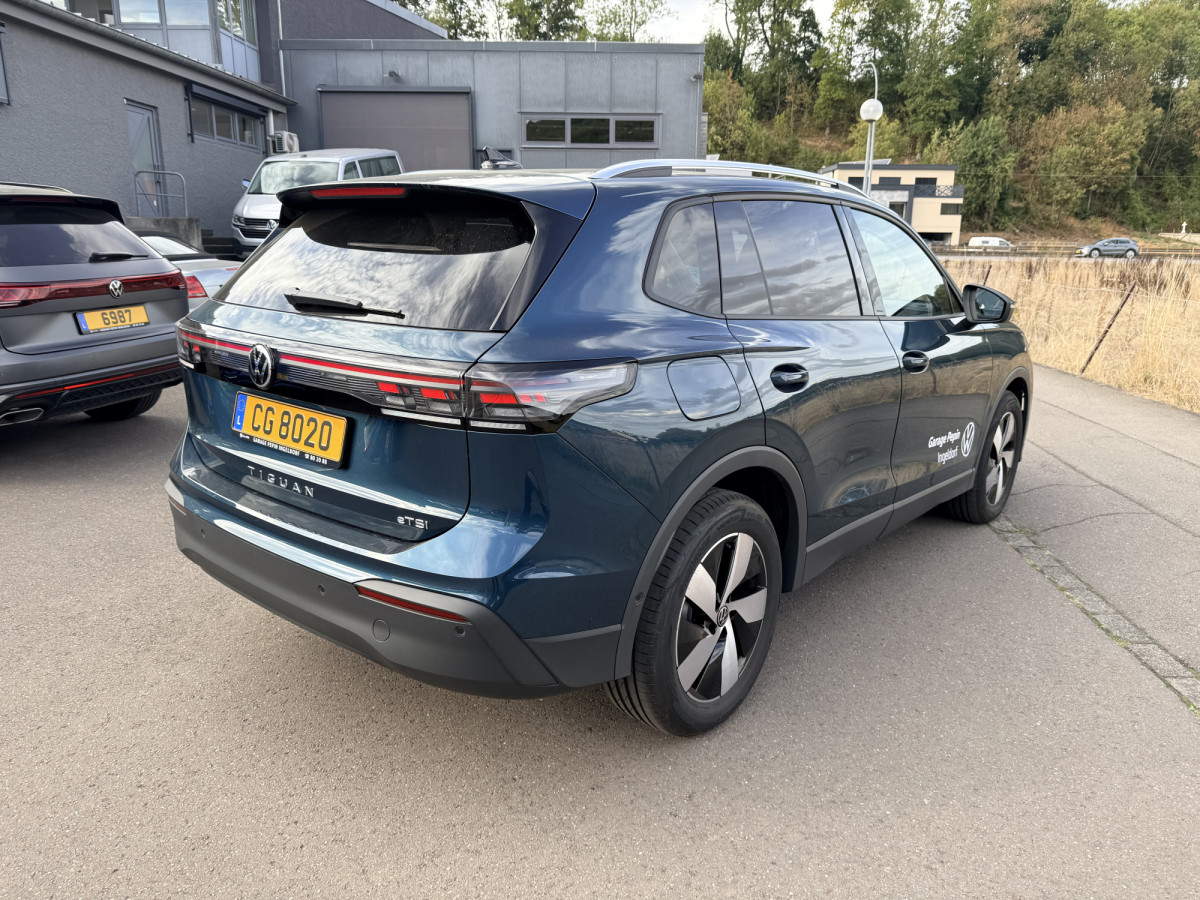 Volkswagen Tiguan Life 1.5 eTSI 150cv  Boîte à double embrayage 7 vitesses
