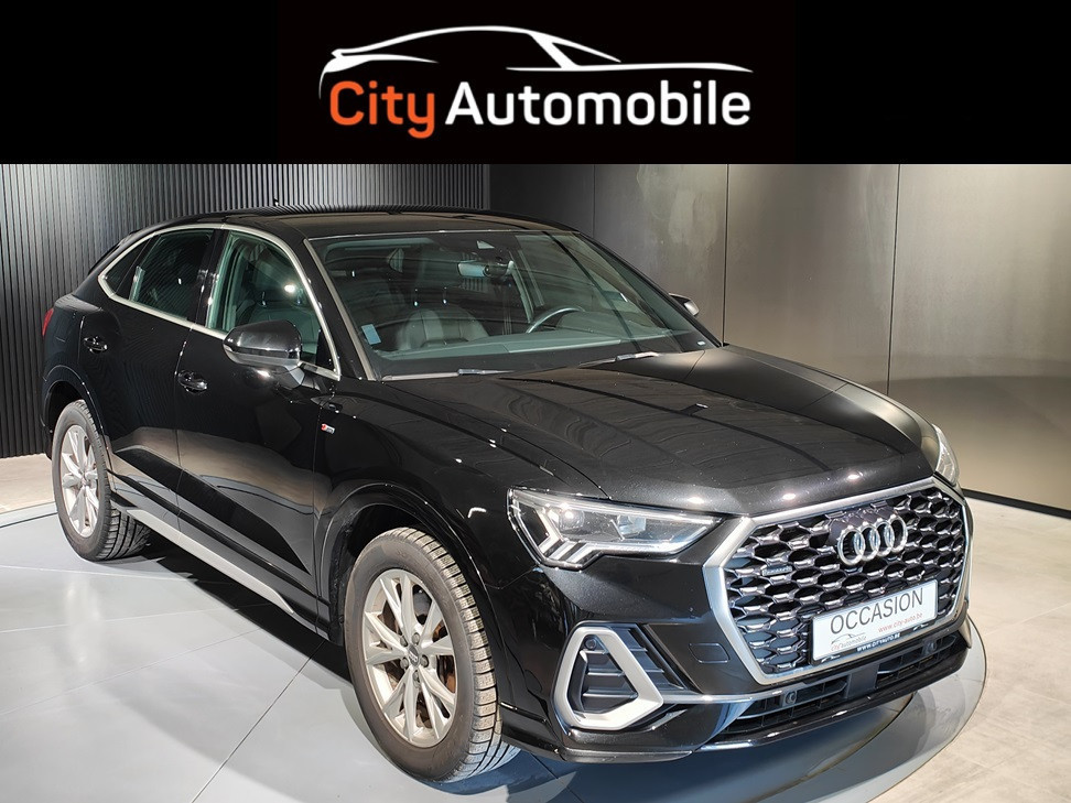 Audi Q3 Q3 SPORTBACK 40 TDI QUATTRO S-TRONIC S-LINE CAMERA VIRTUAL
