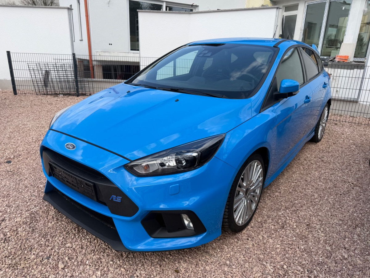 Ford Focus Lim. RS 257 KW/Schalensitze/ALLRAD/