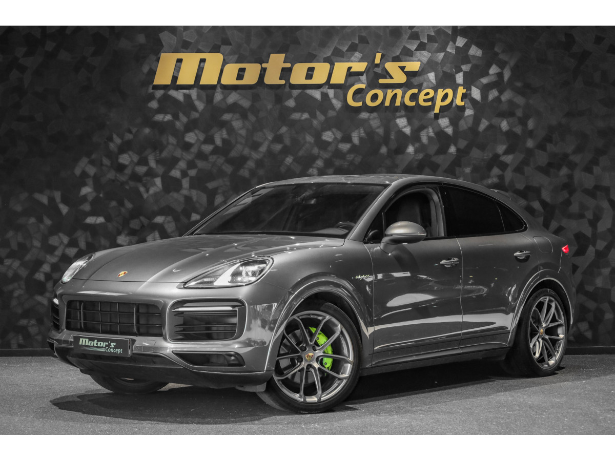 Porsche Cayenne E-HYRBIDE COUPÉ PACK SPORT ALLÉGÉ