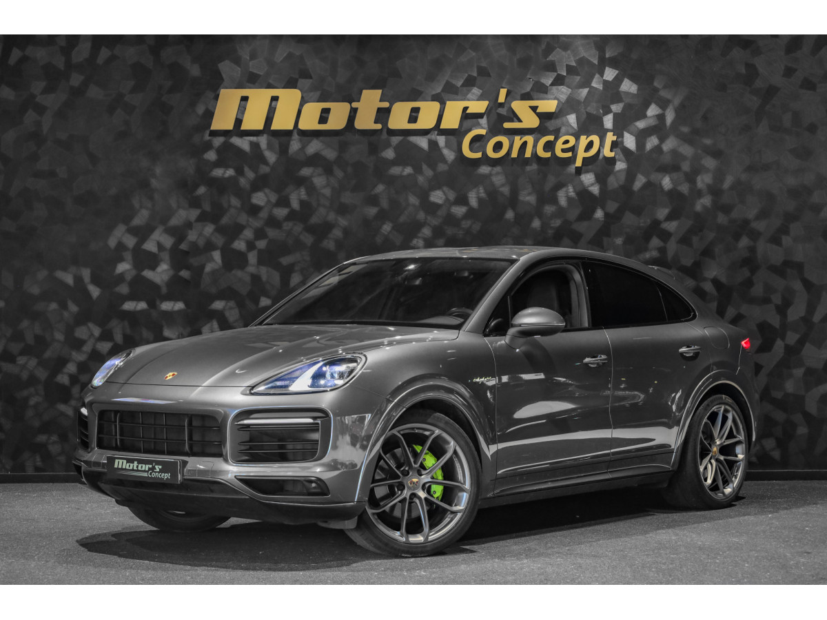 Porsche Cayenne E-HYBRID COUPÉ PACK SPORT ALLÉGÉ