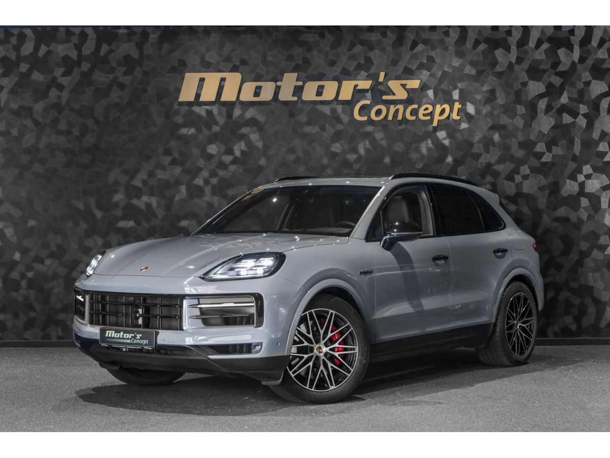 Porsche Cayenne S E-Hybrid