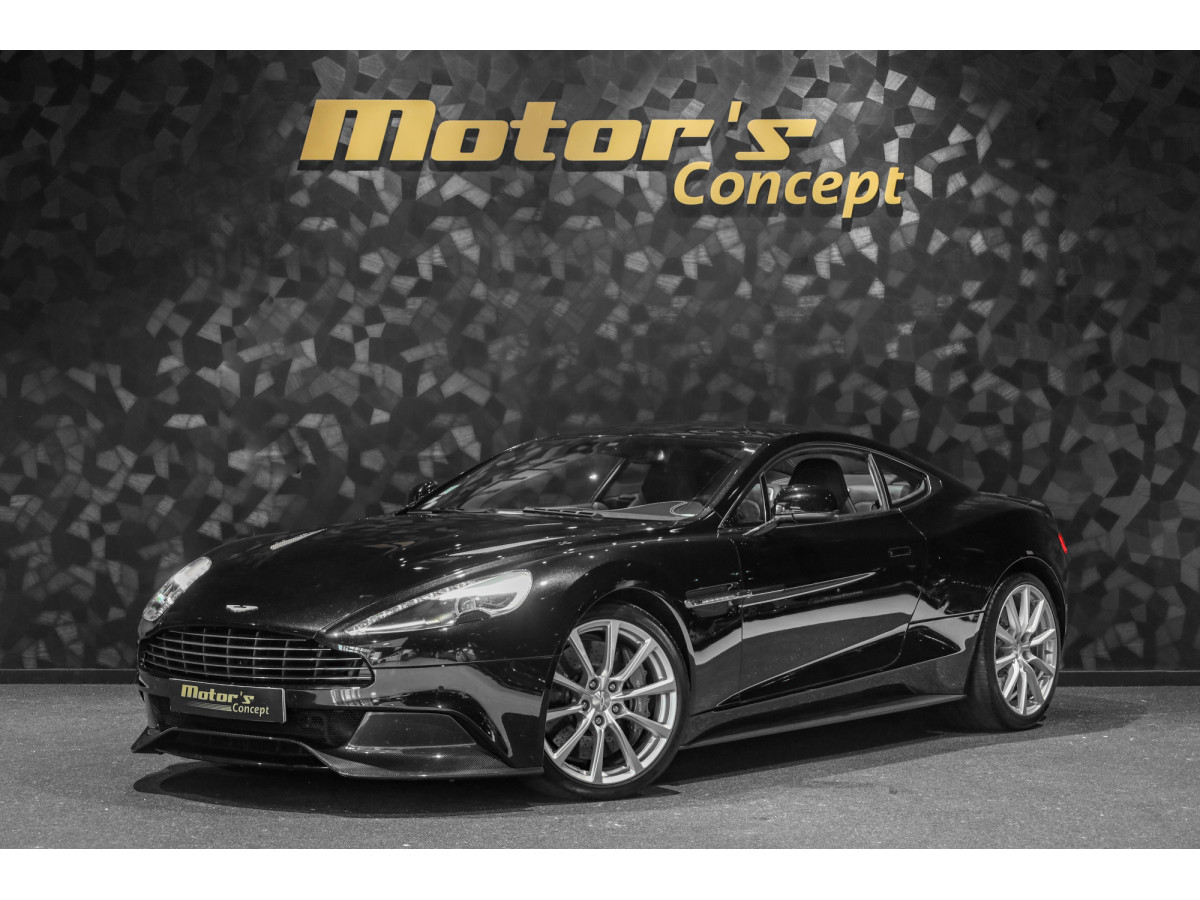 Aston Martin Vanquish 6.0 V12