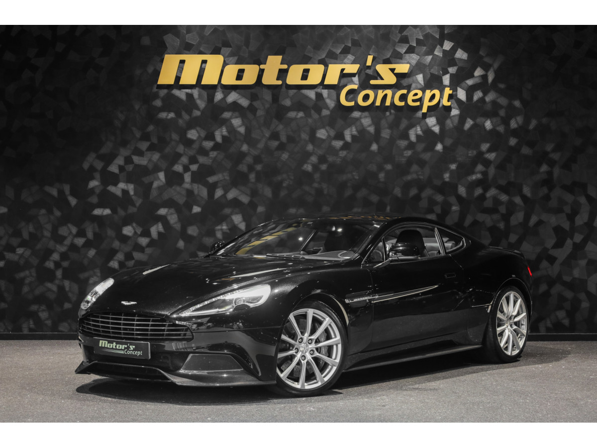 Aston Martin Vanquish 6.0 V12