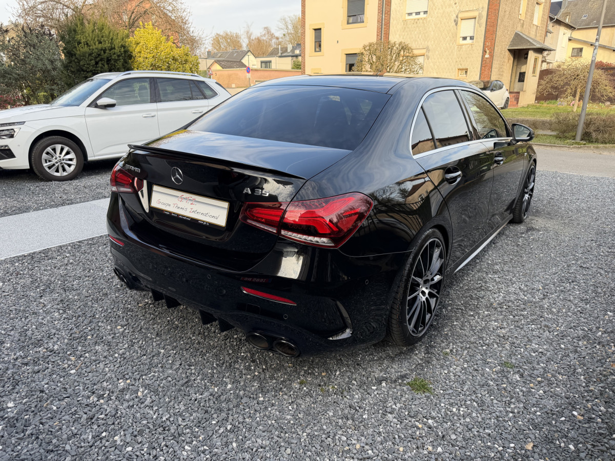 Mercedes-Benz A 35 AMG Limousine Turbo 4Matic 7G burmester