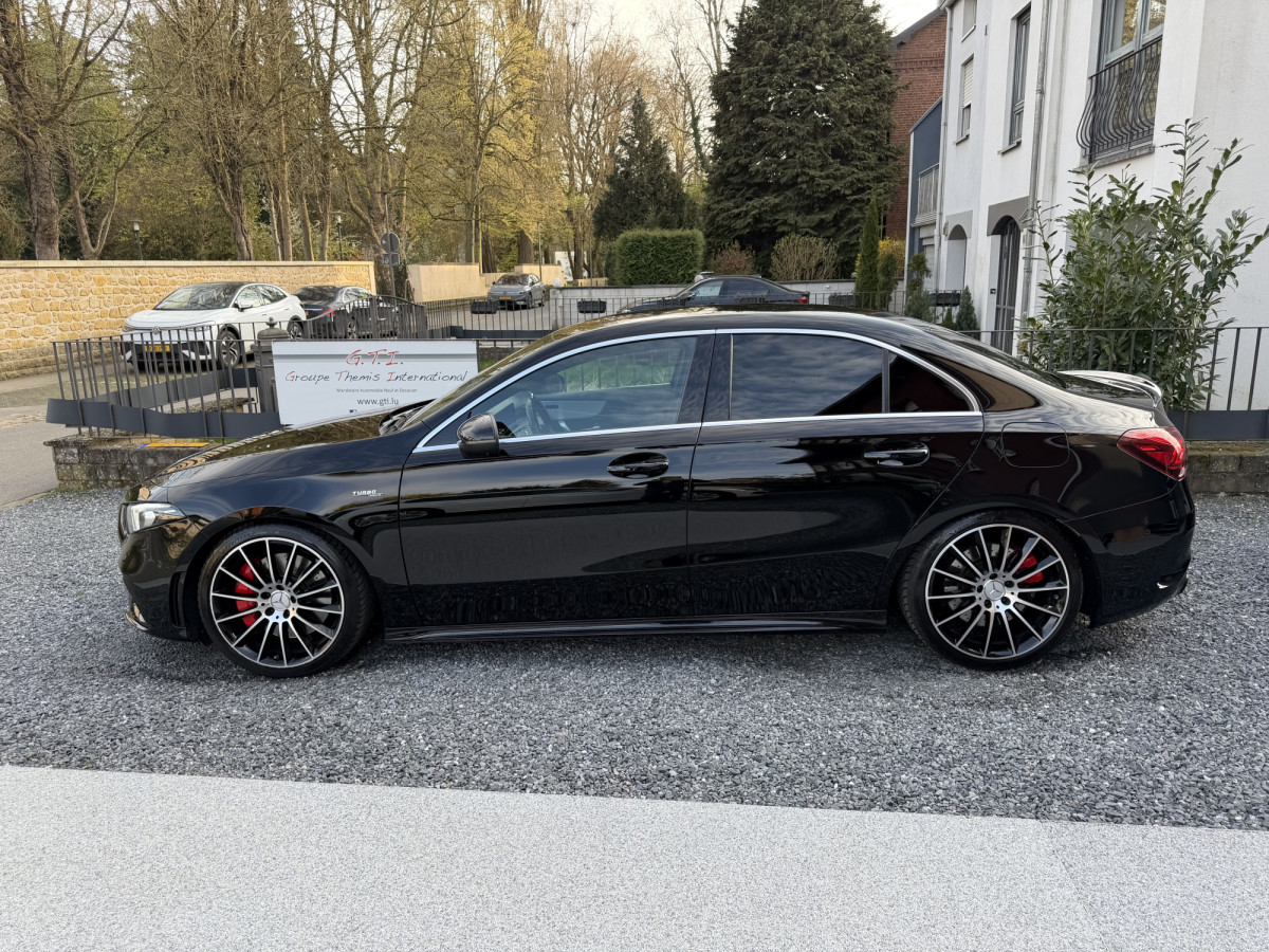 Mercedes-Benz A 35 AMG Limousine Turbo 4Matic 7G burmester