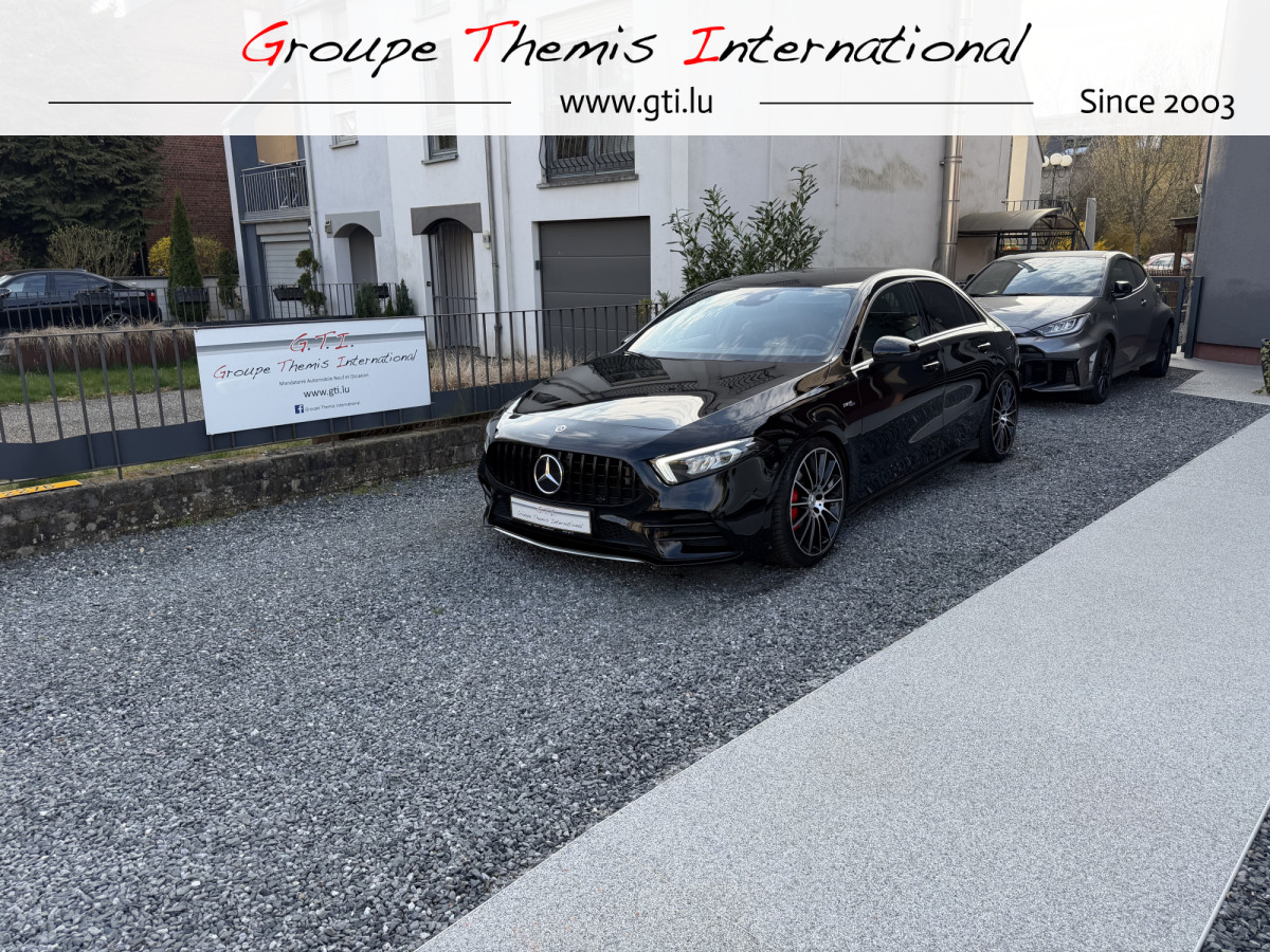 Mercedes-Benz A 35 AMG Limousine Turbo 4Matic 7G burmester