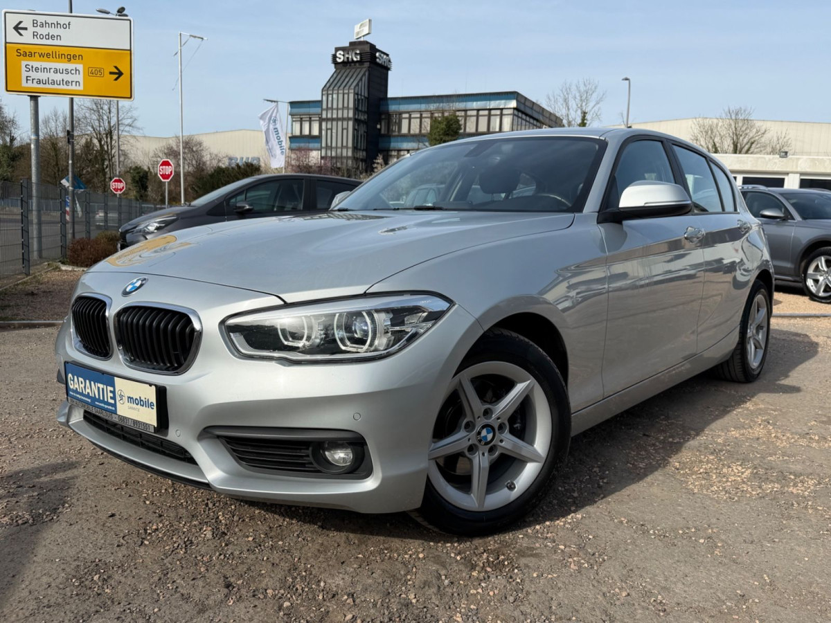 BMW 118 d 150 PS /xDrive Advantage/LED/LEDER/NAVI