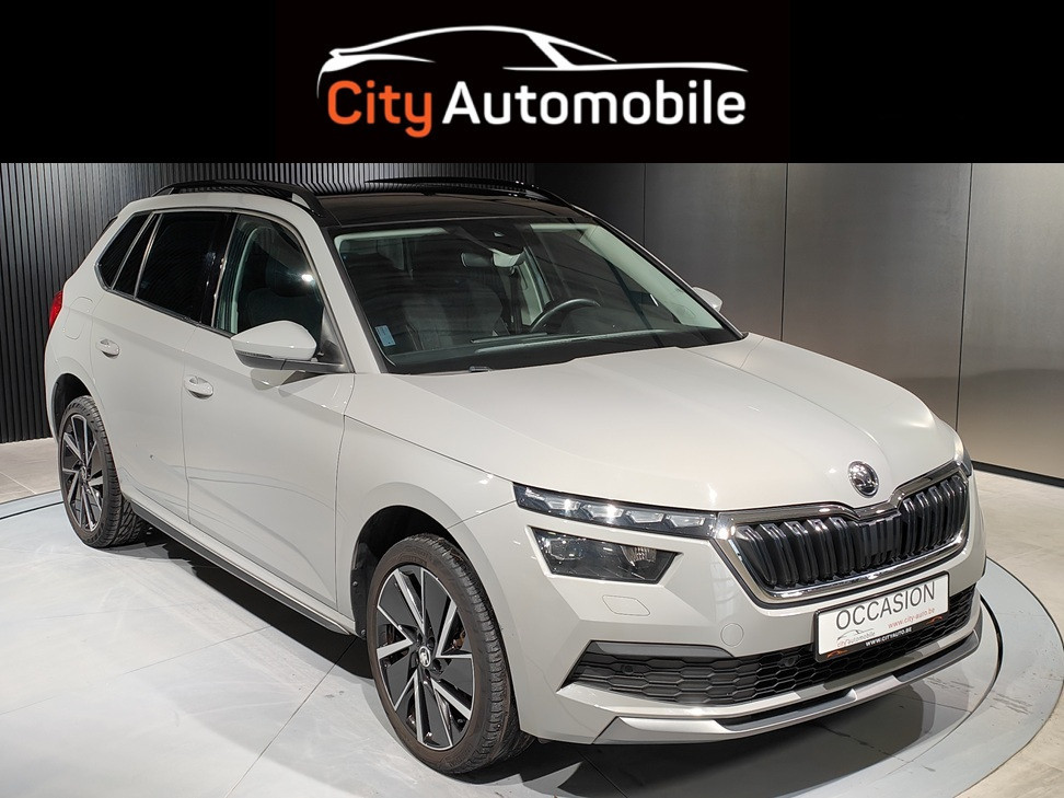 Skoda Kamiq 1.0 TSI DSG CARPLAY TOIT OUV PANO CAMERA GPS LED