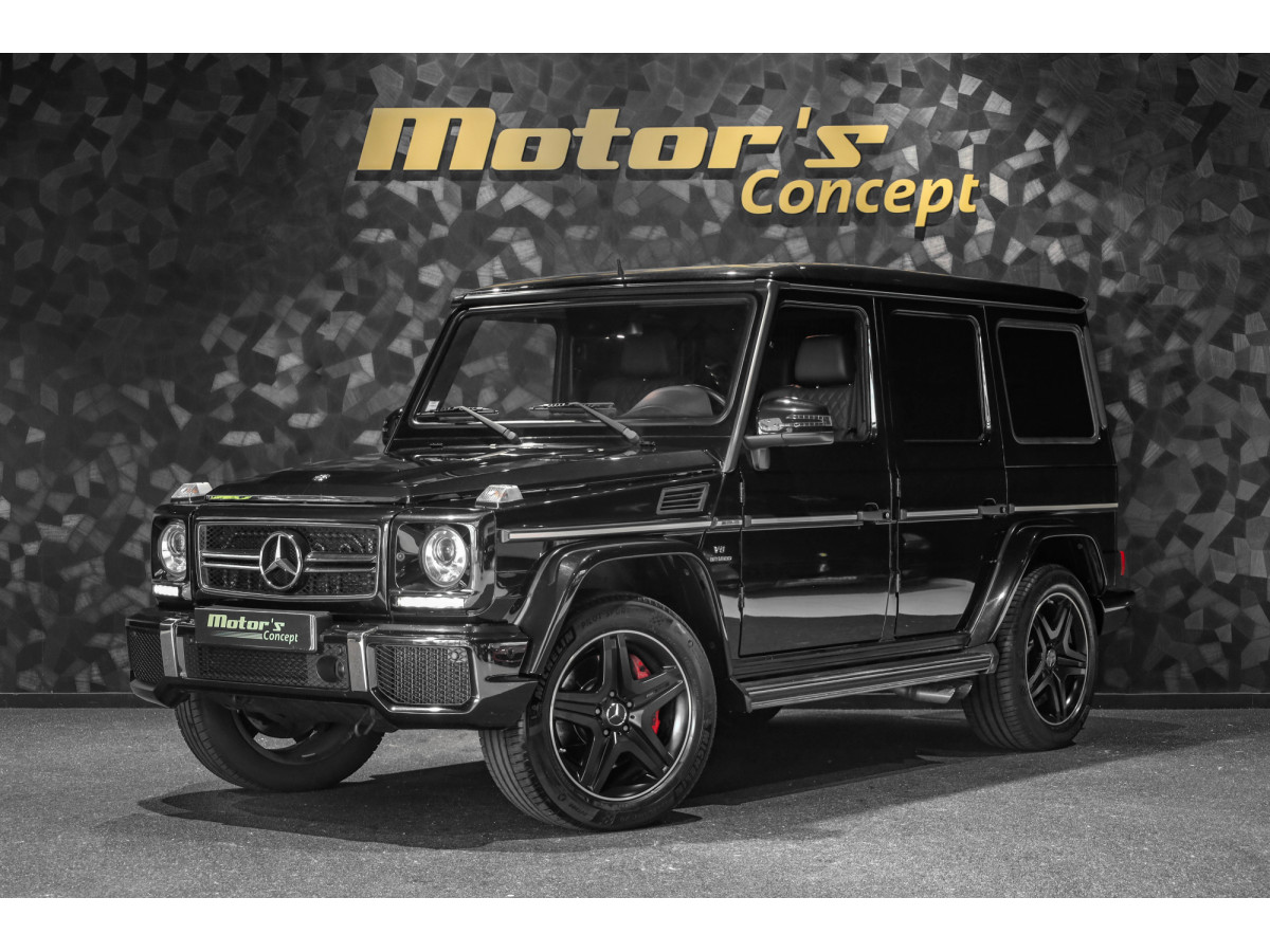 Mercedes-Benz G 63 AMG V8 Bi-Turbo