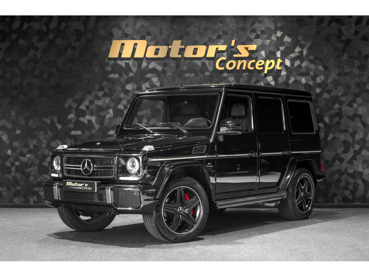 Mercedes-Benz G 63 AMG V8 Bi-Turbo