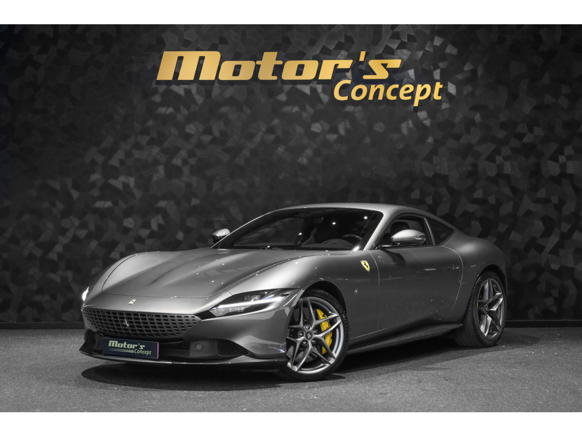 Ferrari Roma V8 - GRIGIO FERRO MET. 790