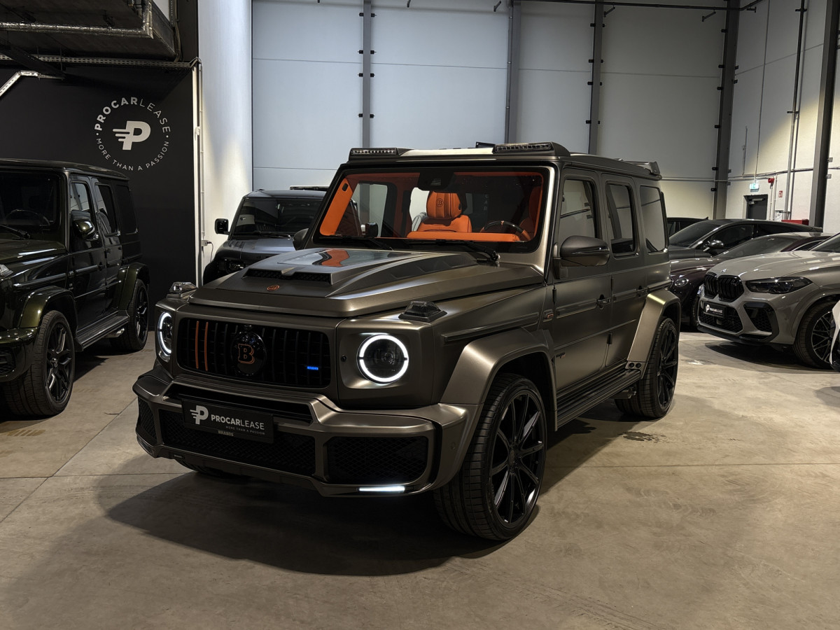 Mercedes-Benz G 63 AMG G800 BRABUS