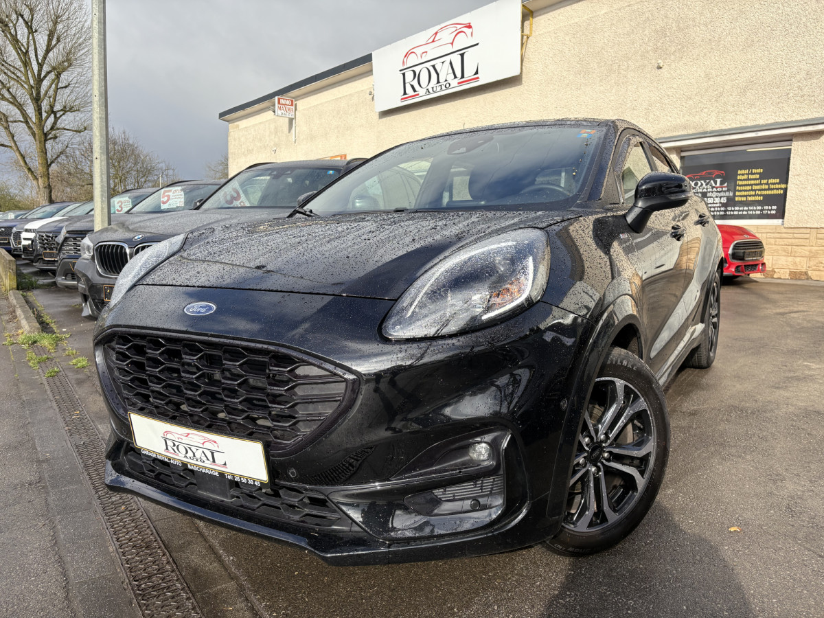 Ford Puma 1.0 ECOBOST 125 ST LINE X AUTO * GARANTIE 36 MOIS *