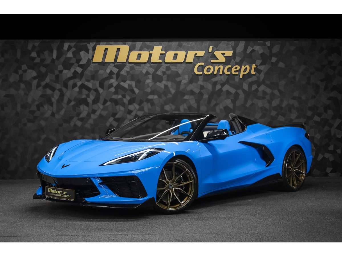 Chevrolet Corvette C8 6.2 V8 - PACK PERFORMANCE Z51