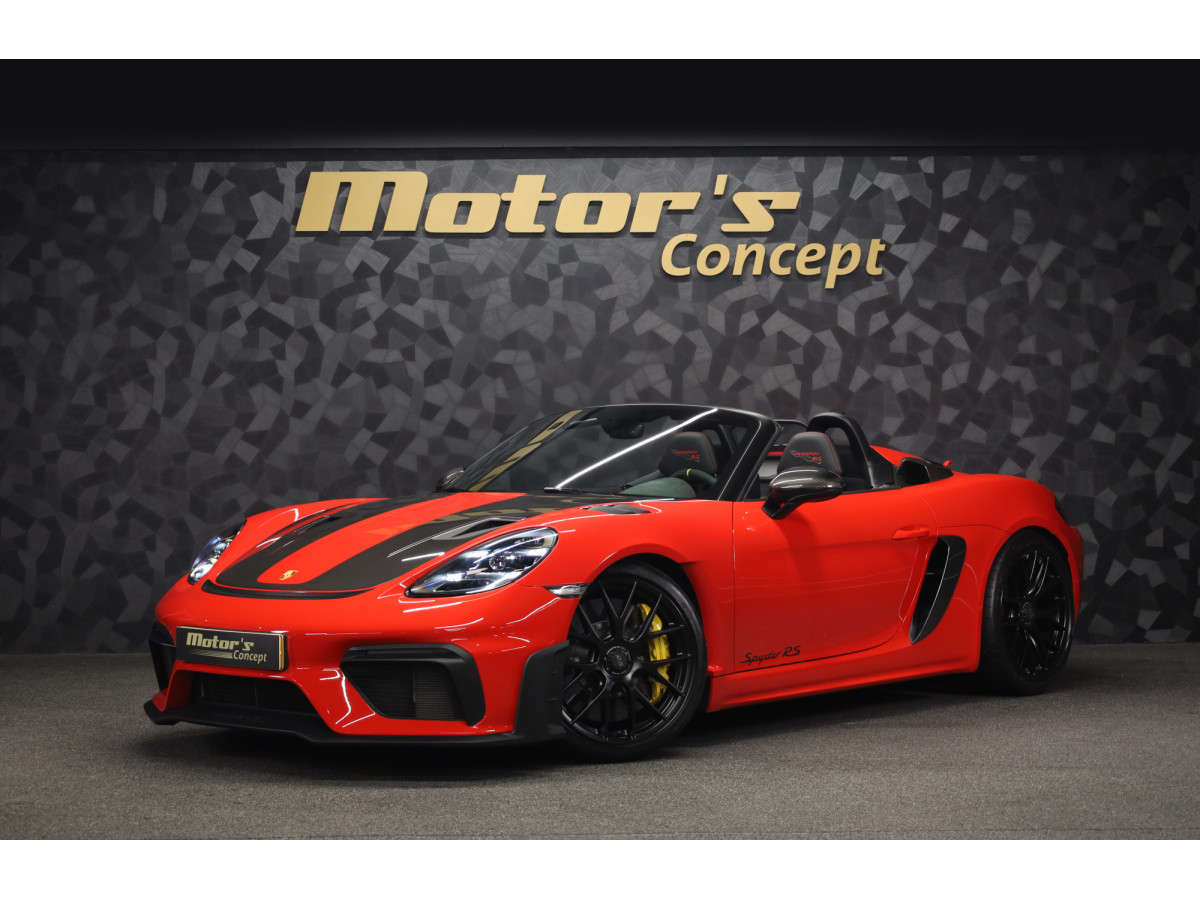 Porsche 718 Spyder RS PDK - PACK WEISSACH - JANTES MAGNESIUM