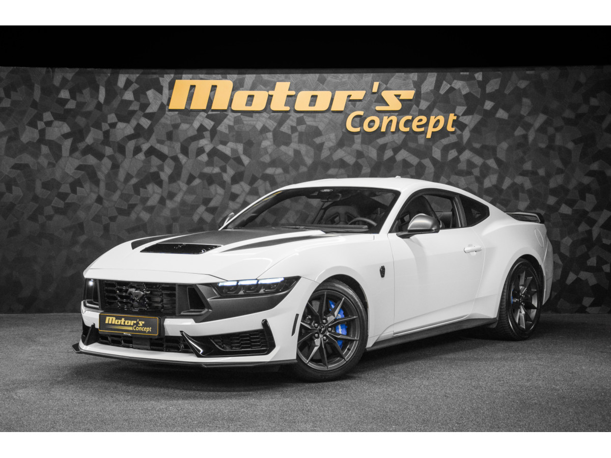 Ford Mustang Coupé 5.0 V8 - DARK HORSE