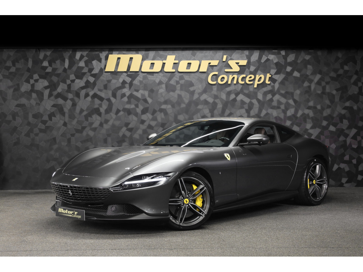 Ferrari Roma V8 - GRIGIO SILVERSTONE / CIOCCOLATO