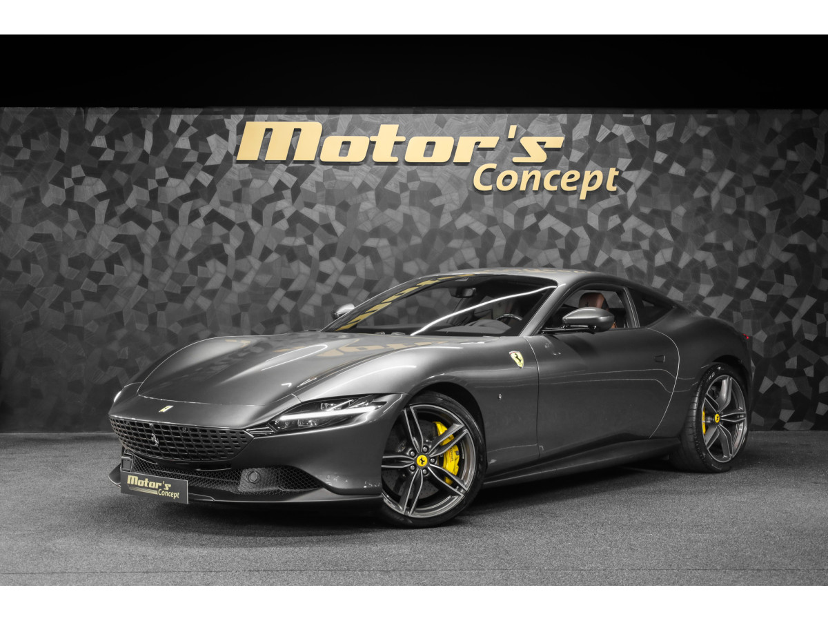 Ferrari Roma V8 - GRIGIO SILVERSTONE / CIOCCOLATO