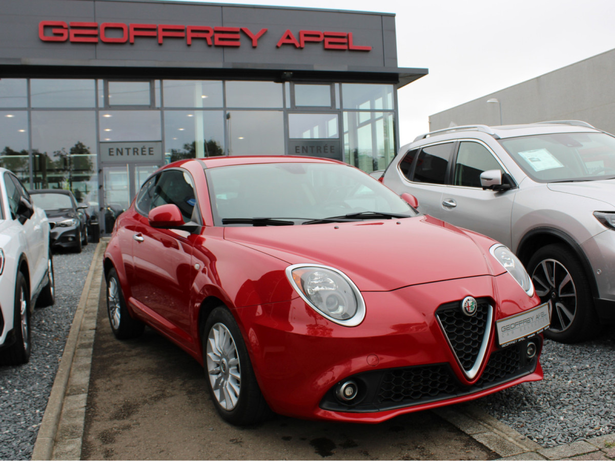 Alfa Romeo Mito 1.3 MULTIJET , ALU 16'', BLUETOOTH, CARNET D'ENTRETIEN, GARANTIE