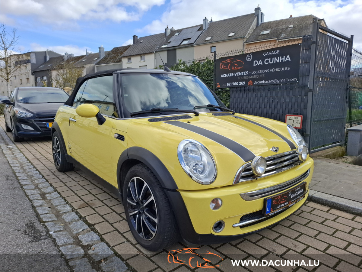 MINI Cooper Cabrio 1.6 ALU 16,  ** 95600 KM **