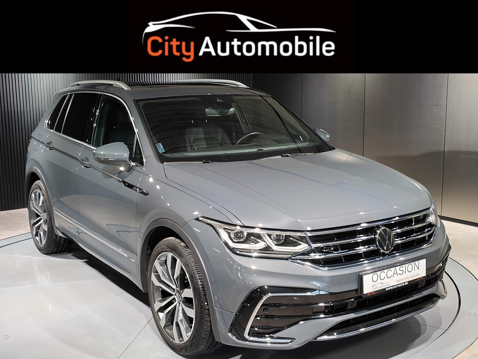 Volkswagen Tiguan 2.0 TDI R LINE GPS CARPLAY CAMERA TOIT PANO OUVRANT SIEGES VOLANTS CHAUFFANTS