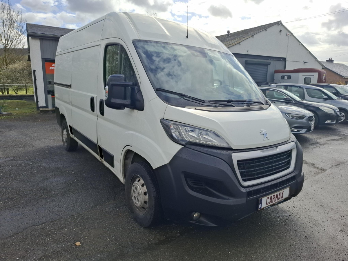 Peugeot Boxer L2H2 2.2 HDI 165