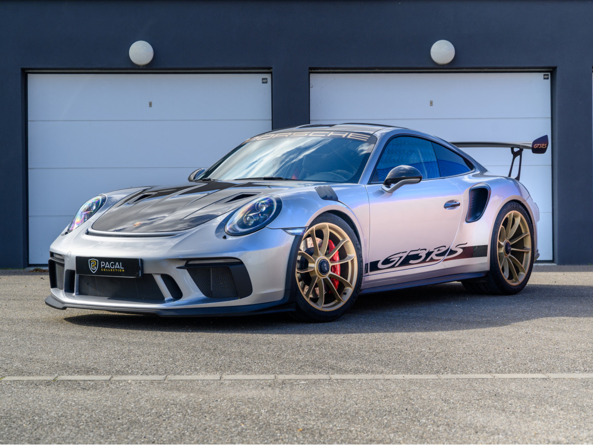 Porsche 991 991.2 GT3 RS | WEISSACH | LIFT | PDLS+ | TVA