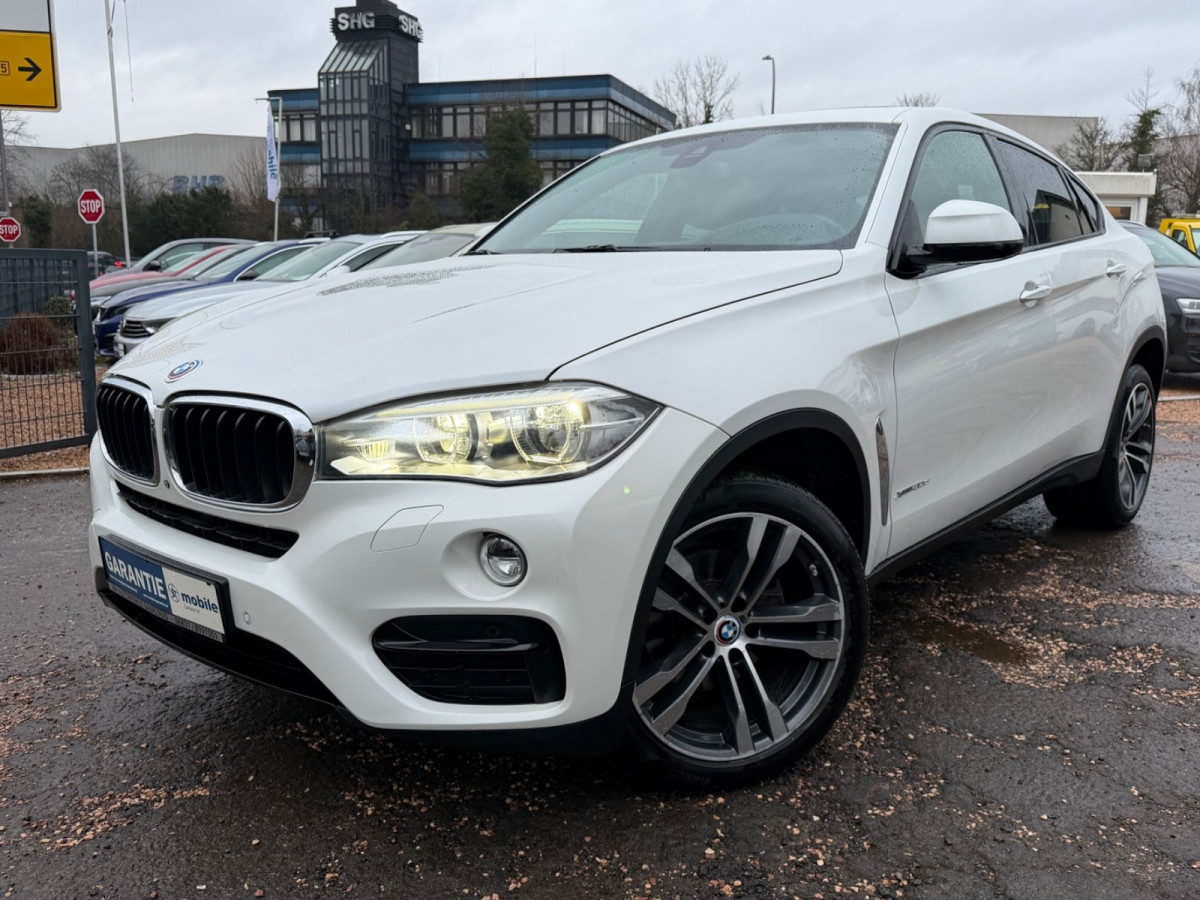 BMW X6 xDrive 30 d/HeadUP/Sportsitze/SD/LED/