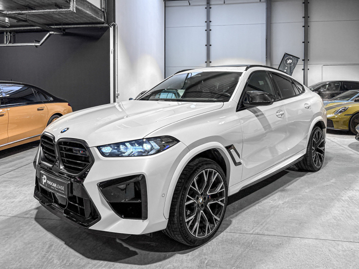 BMW X6 M X6 M LCI COMPETITION /VOLL/CARBON/360/HARMAN/AHK