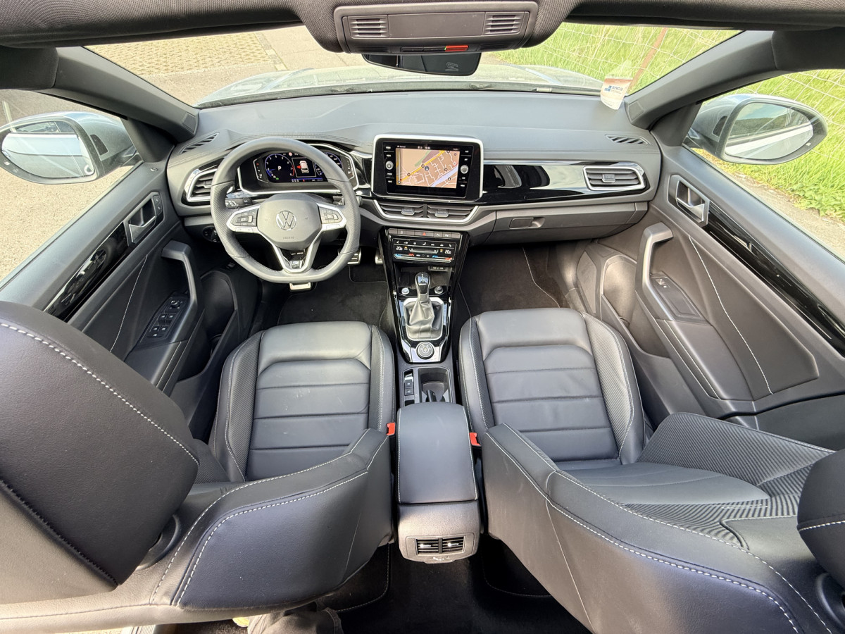 Volkswagen T-Roc R-line 2.0 TSI 190cv DSG 7 vitesses 4MOTION