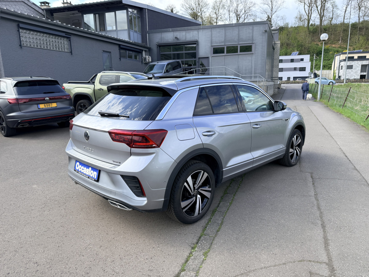 Volkswagen T-Roc R-line 2.0 TSI 190cv DSG 7 vitesses 4MOTION