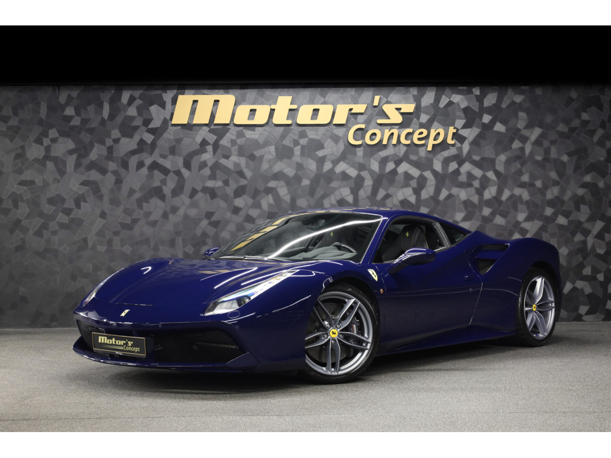 Ferrari 488 GTB 3.9 V8 - BLU SCOZIA / EXTRA-RANGE