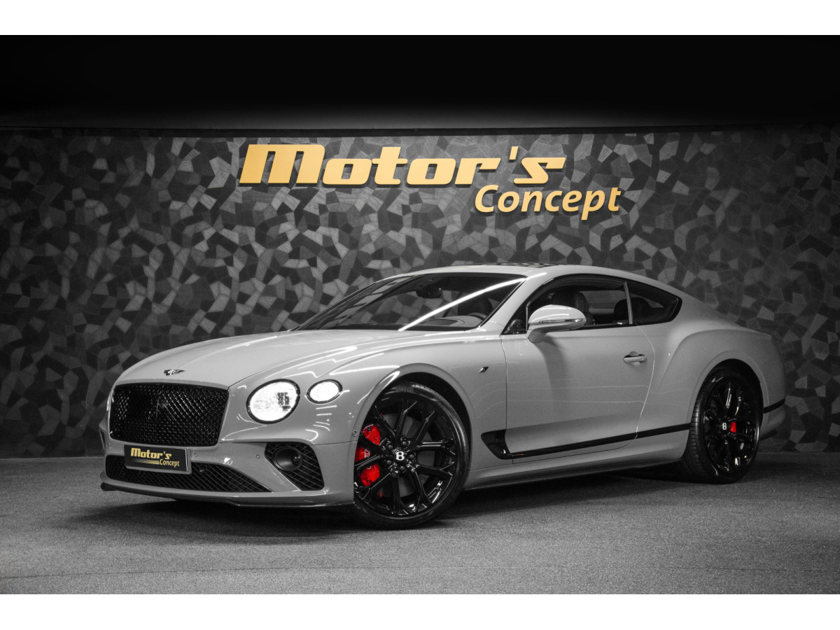Bentley Continental GT S III 4.0 V8 – CAMBRIAN GREY