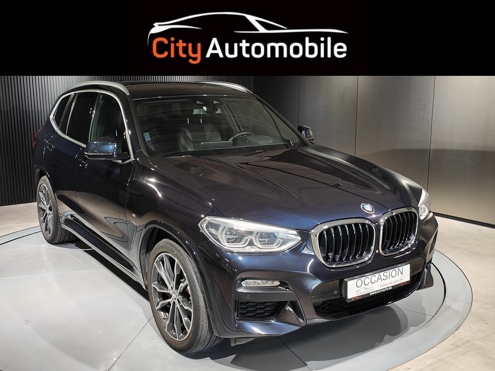 BMW X3 XDRIVE20i PACK M CUIR TOIT PANO OUV ATTELAGE ELEC