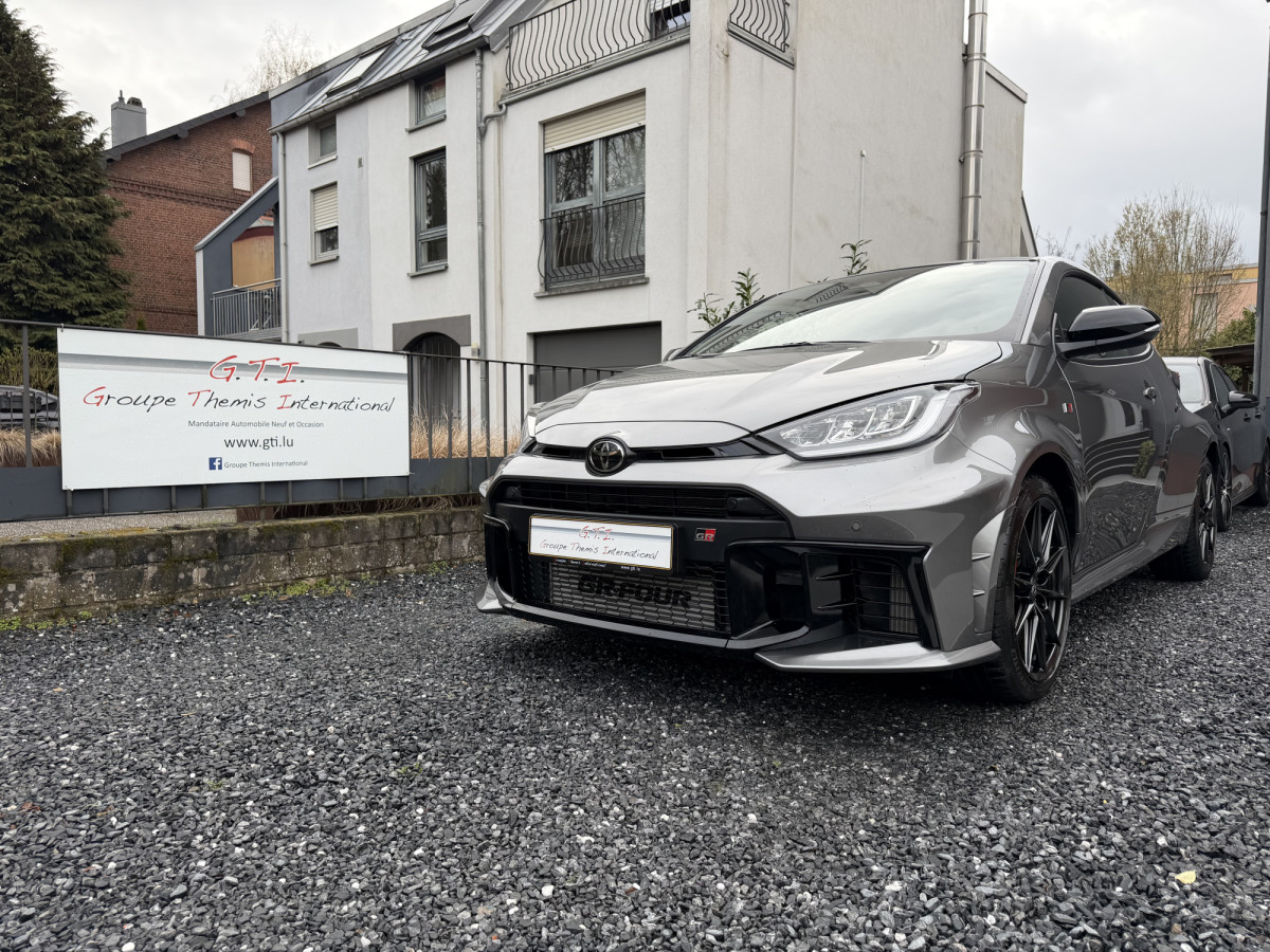 Toyota Yaris GR Facelift 281 BVA8 full track