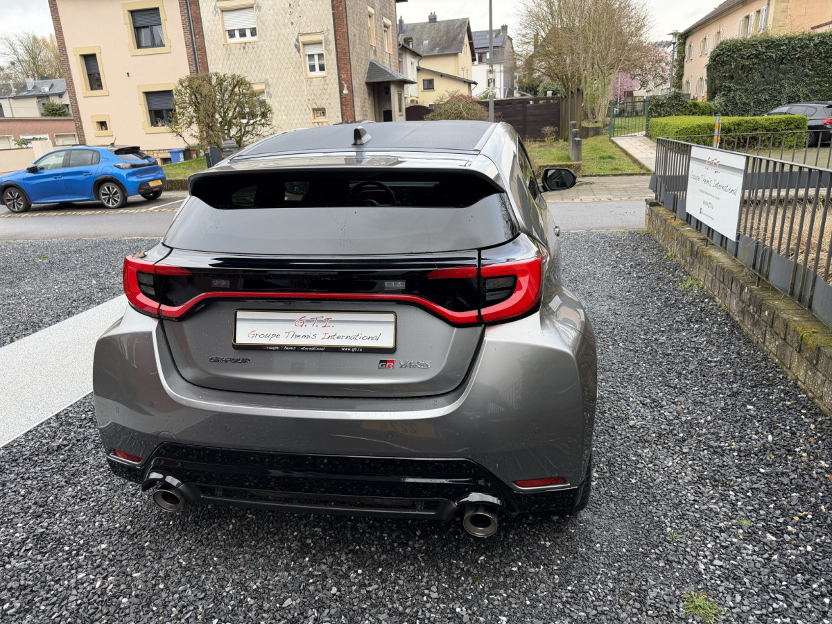 Toyota Yaris GR Facelift 281 BVA8 full track