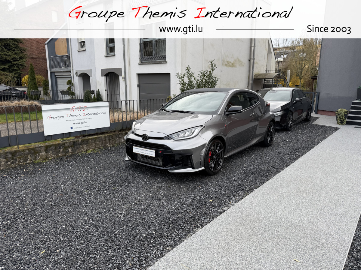 Toyota Yaris GR Facelift 281 BVA8 full track