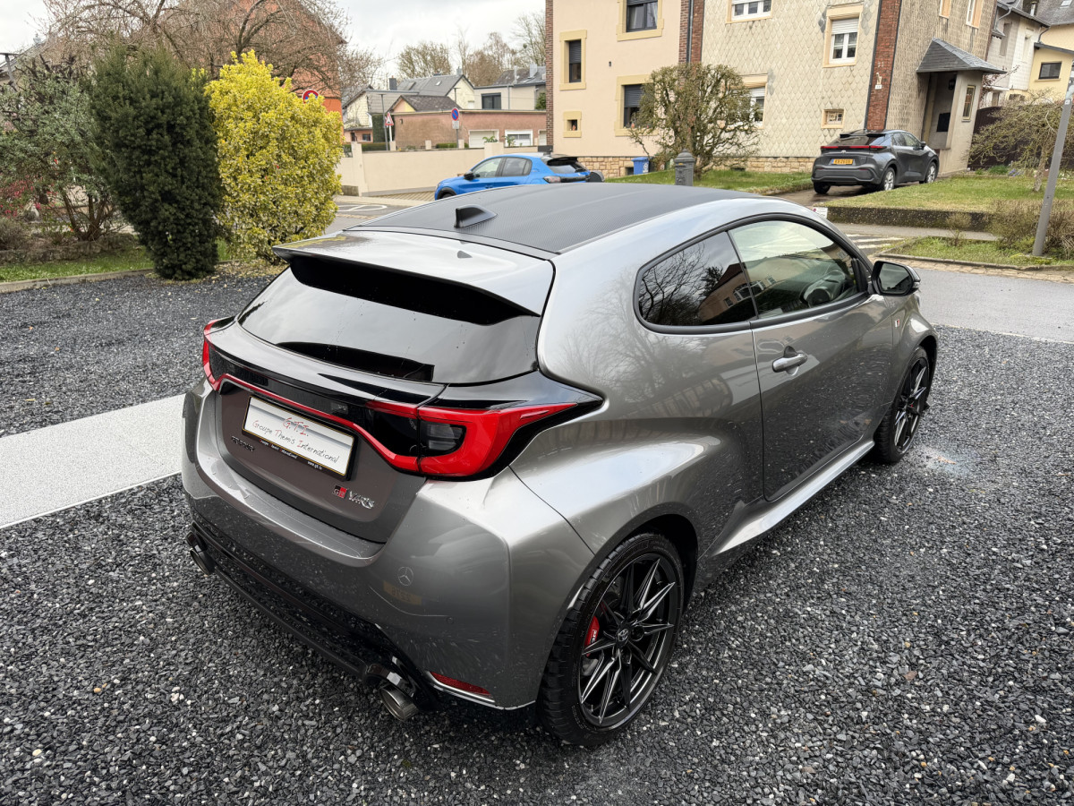 Toyota Yaris GR Facelift 281 BVA8 full track