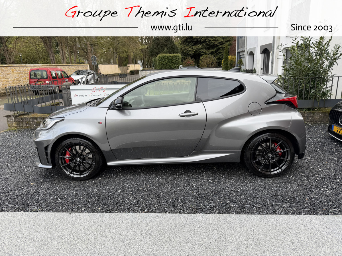 Toyota Yaris GR Facelift 281 BVA8 full track